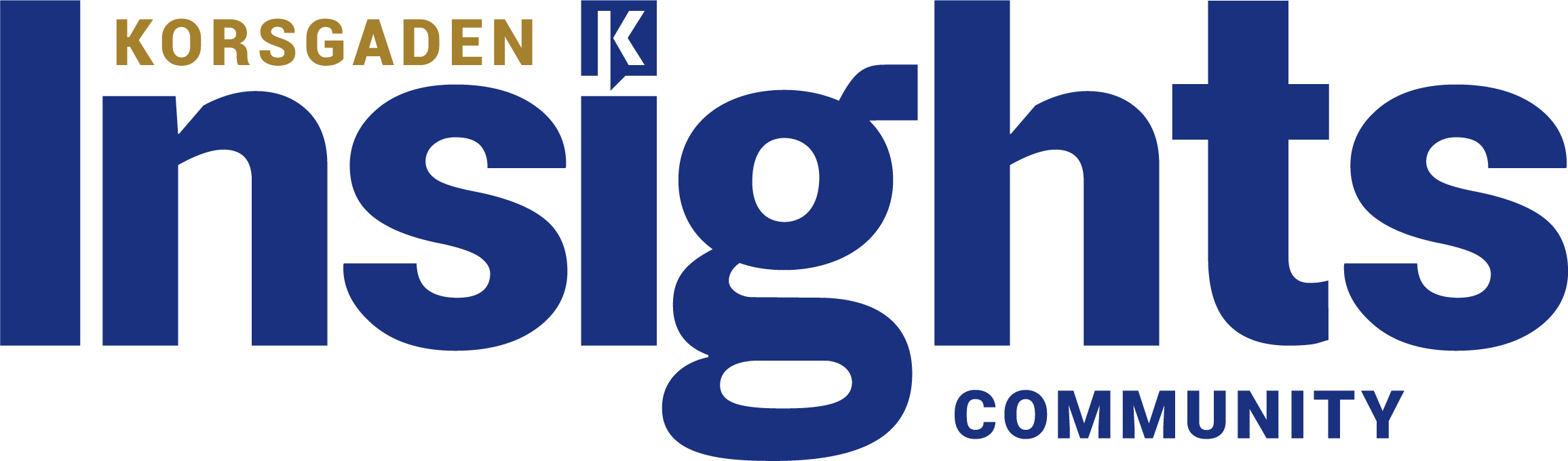 KIC Logo Blue transparent PNG